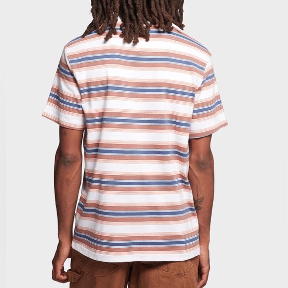 NWT - Penfield Men’s Bear Ombré Stripe T Shirt - Size L - Picture 3 of 9